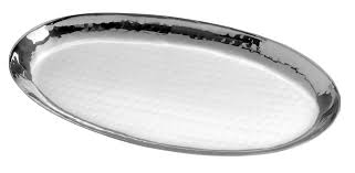 Stainless Steel Serving Platter